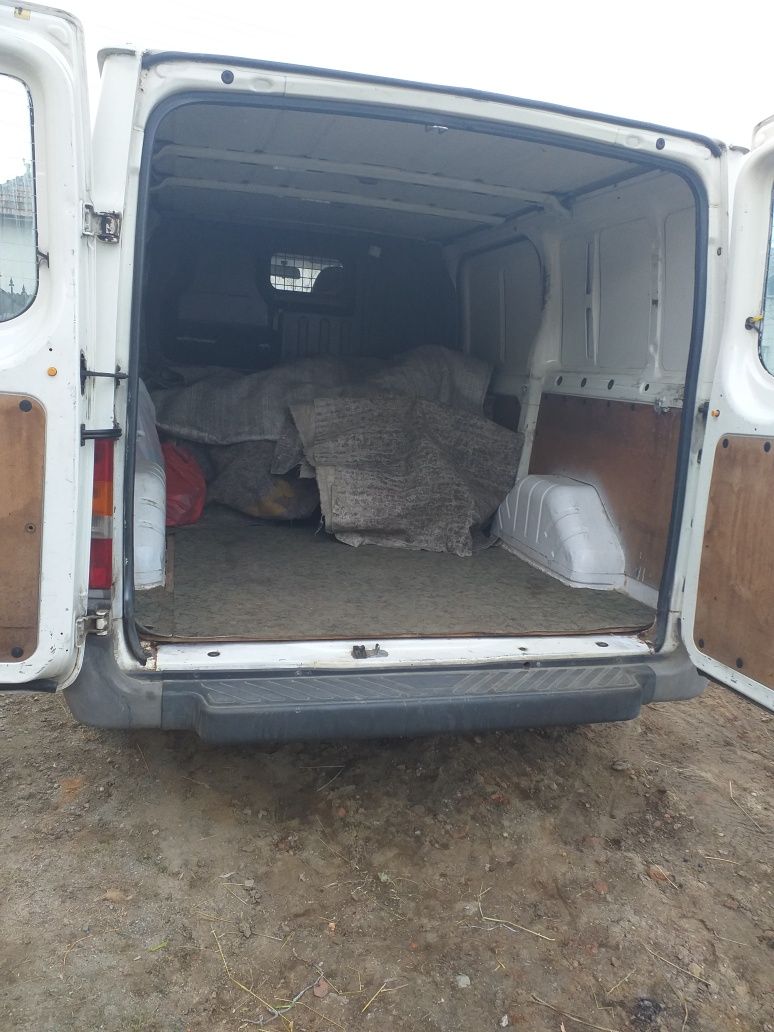 Ford transit vand