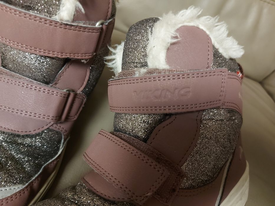 Топли детски ботуши Viking, 32 номер