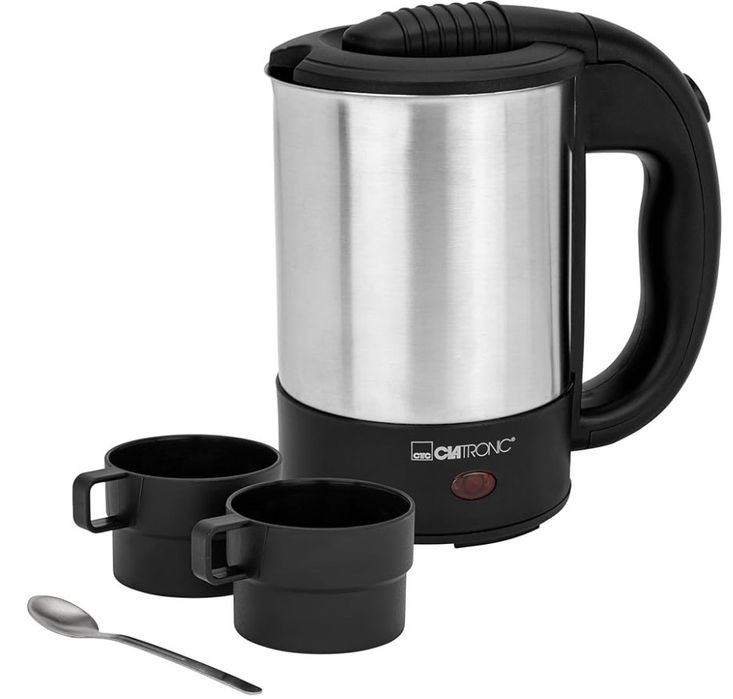 Fierbător de călătorie Clatronic WKR 3624