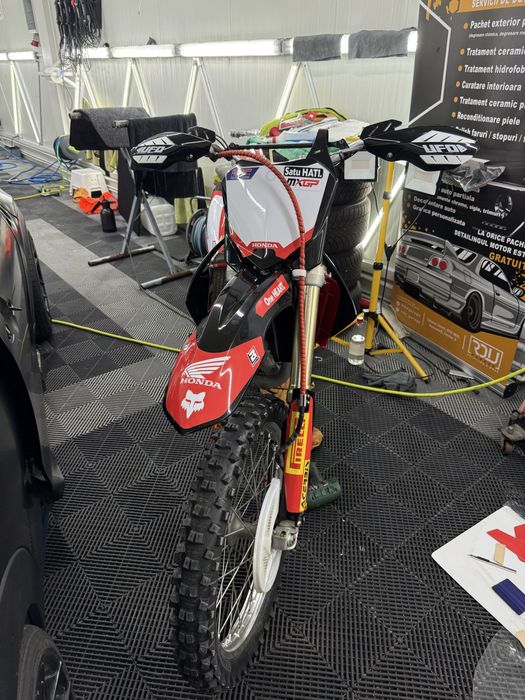Vand / schimb Honda CRF 450R 2013 injectie