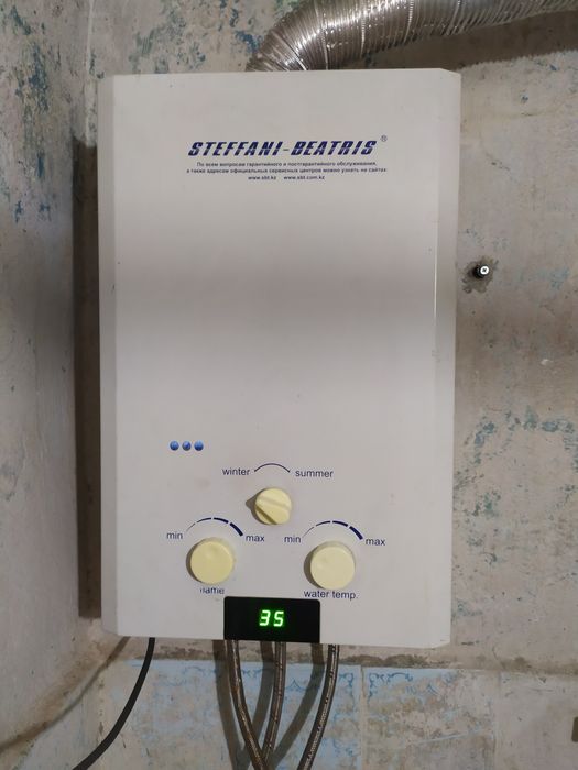 Продаю газовую колонку индукционную