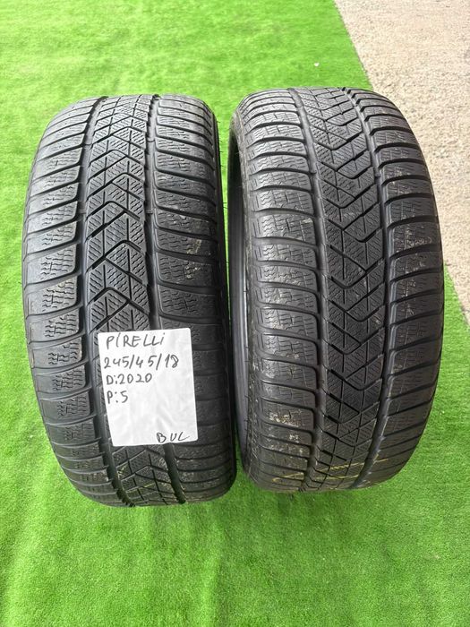Anvelope Iarna Pirelli 245/45/18