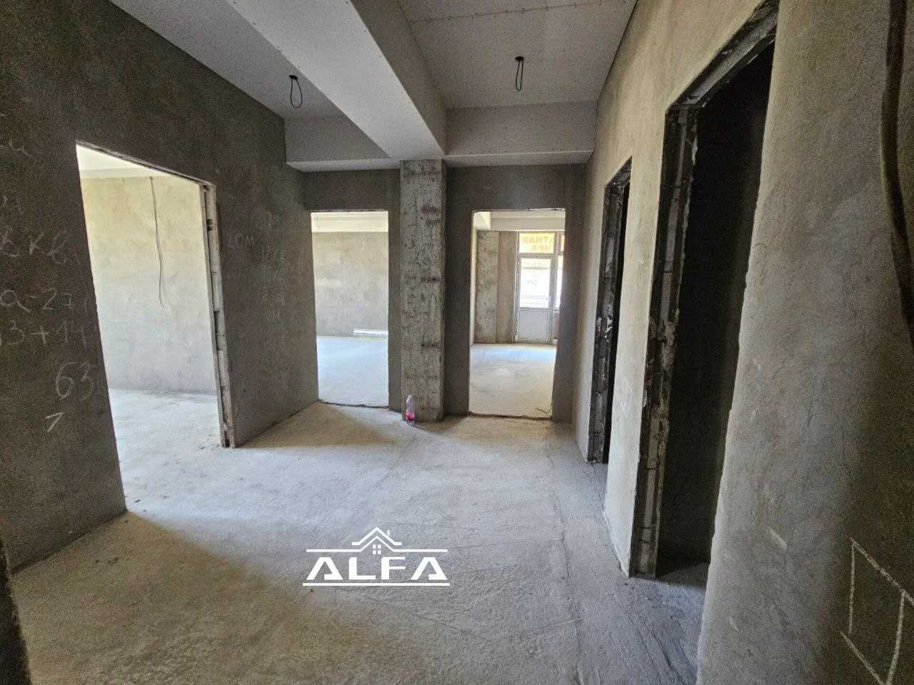 3 xonali 95m² 1-qavat.