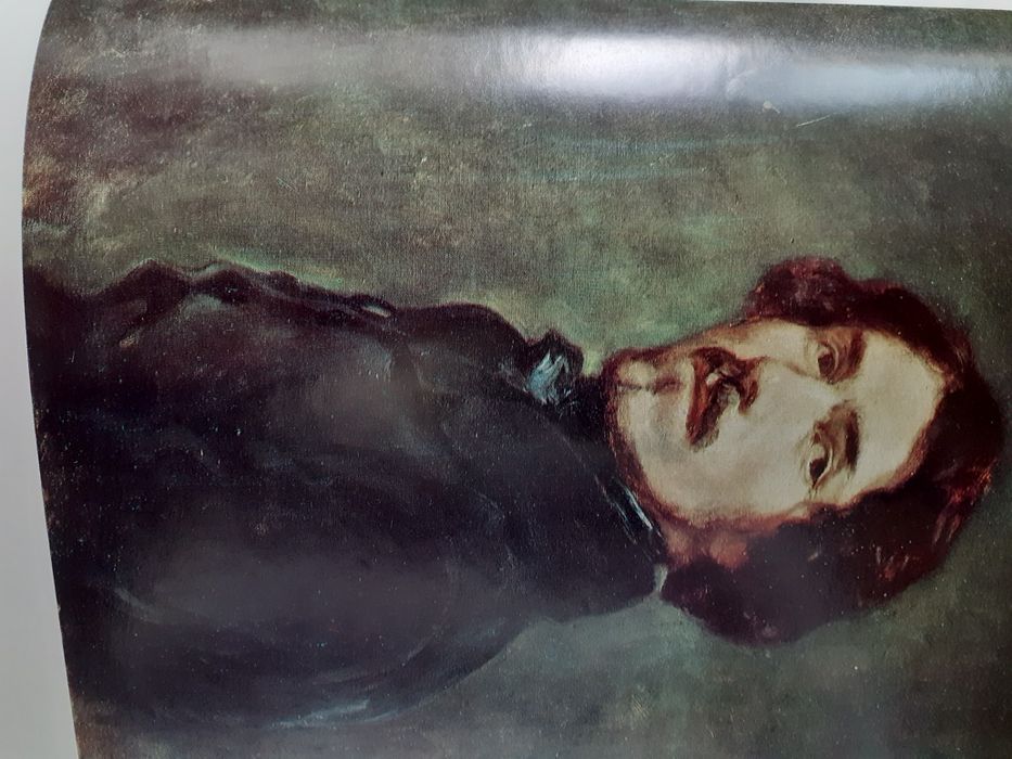 Delacroix,album de pictură,