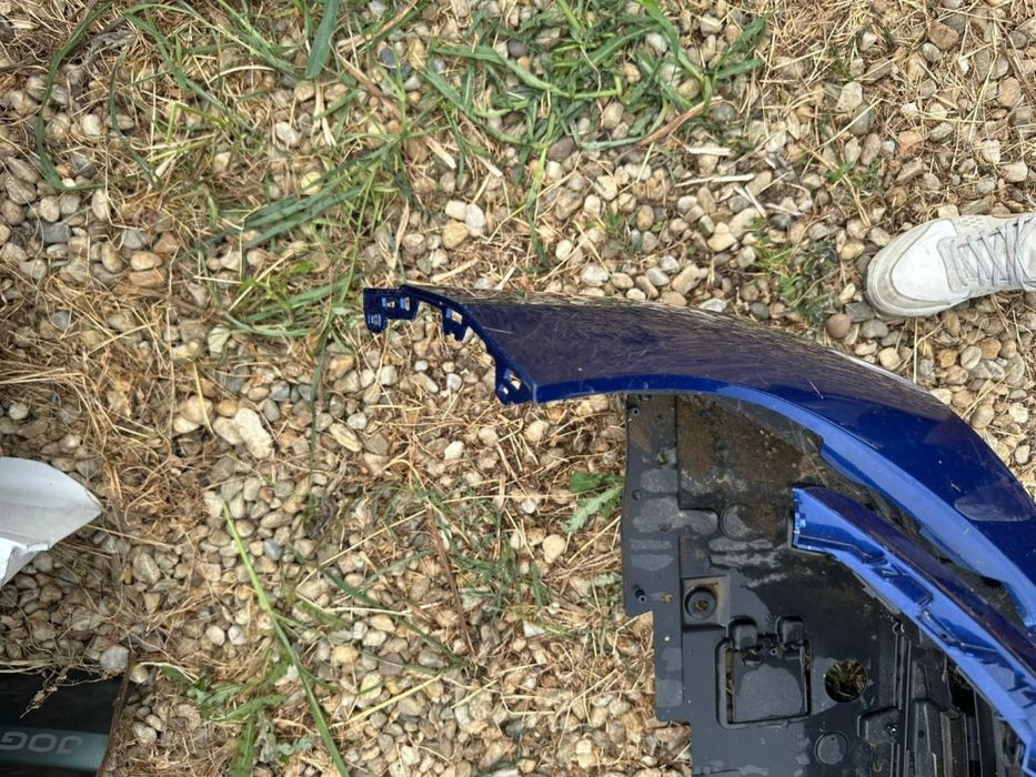 Bara fata + spoiler Renault Captur RS 2020/2021/2022/2023/2024 Gauri