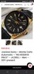 Ceas Jowissa Swiss Monte Carlo