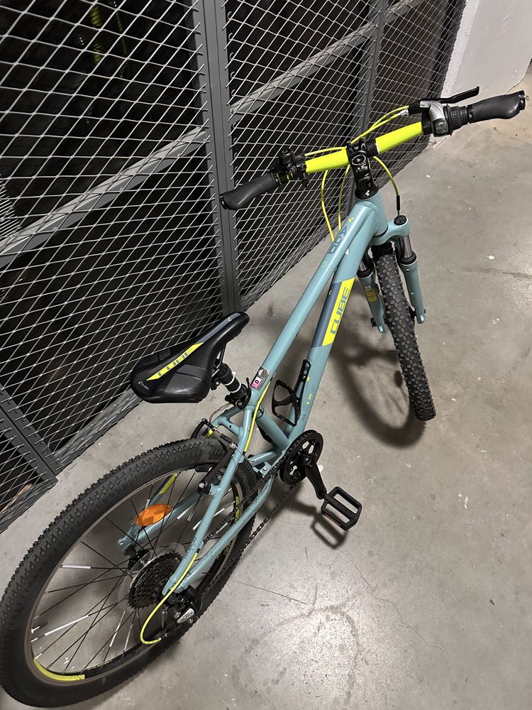 Bicicleta Cube acid 240 in stare perfecta, roti 24"