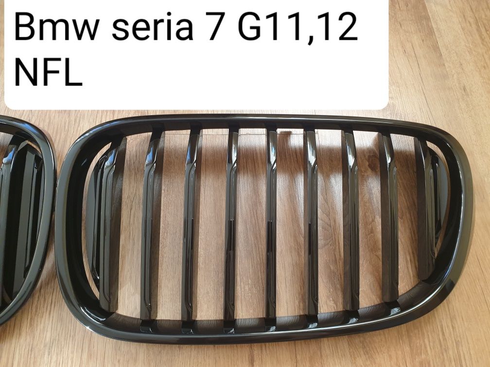 Grile nari  Bmw seria 7 g11,g12