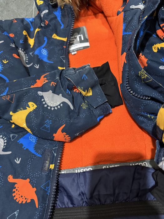 зимняя куртка с комбинезоном от GUSTI