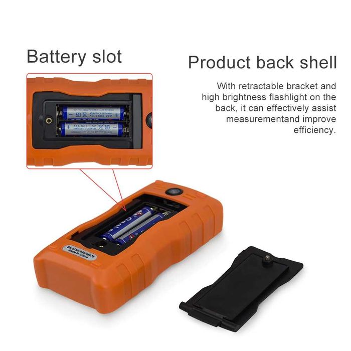 Цифров мултицет Автомобилен електрически Dmm транзисторен тестер