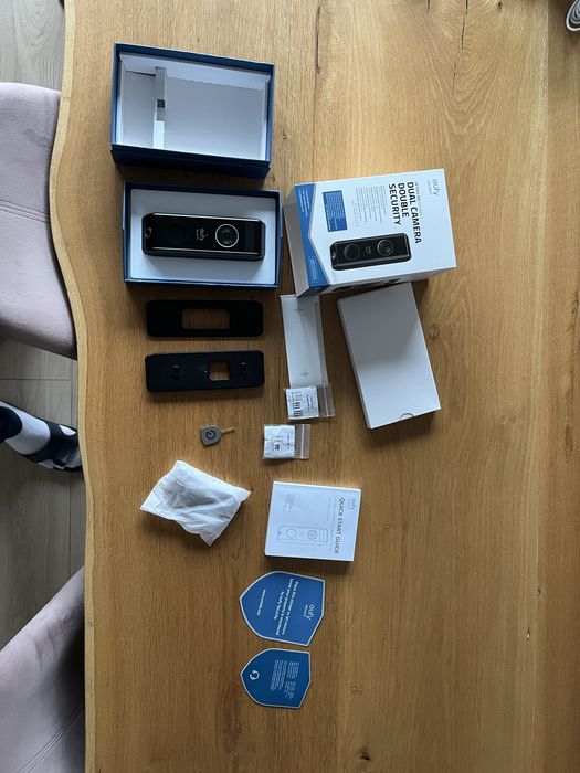 Sonerie interfon Eufy Dual Camera 2K HD