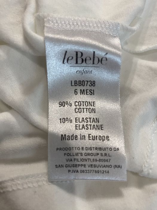 Бебешка блуза с дълъг ръкав Le Bebe