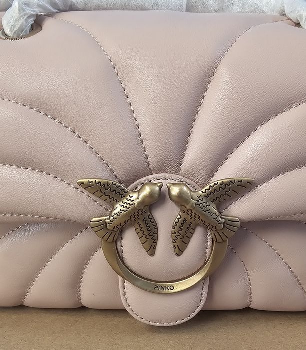 Чанта Pinko Love puff mini