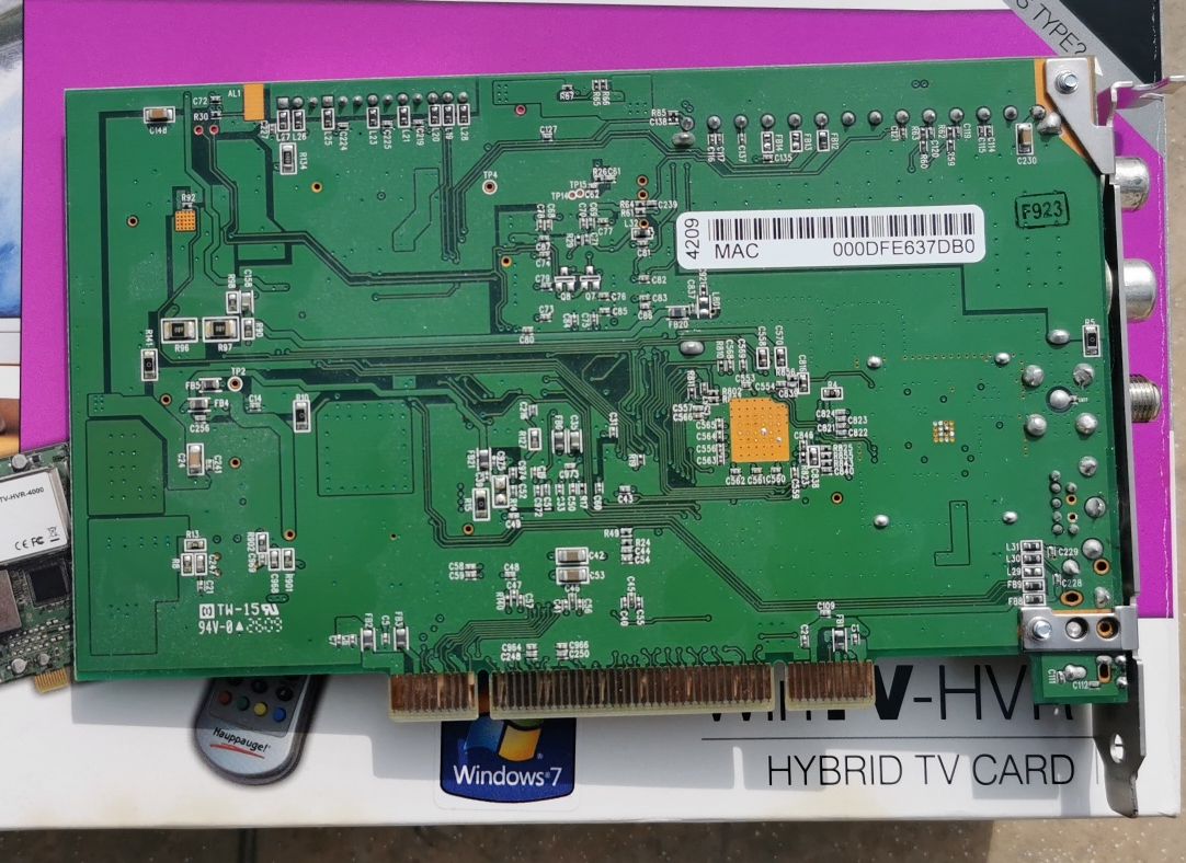 Hauppauge WinTV HVR4000 - True HD TV tuner, DVB-S2 HDTV, DVB-S, DVB-T