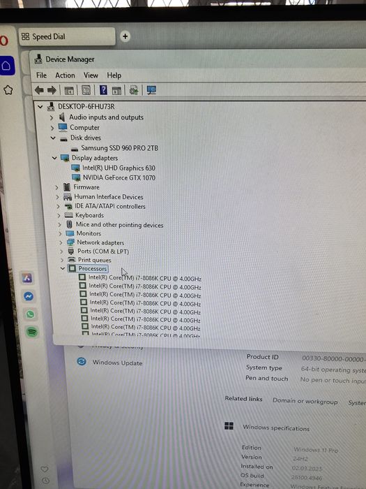 Unitate PC Amanet BKG