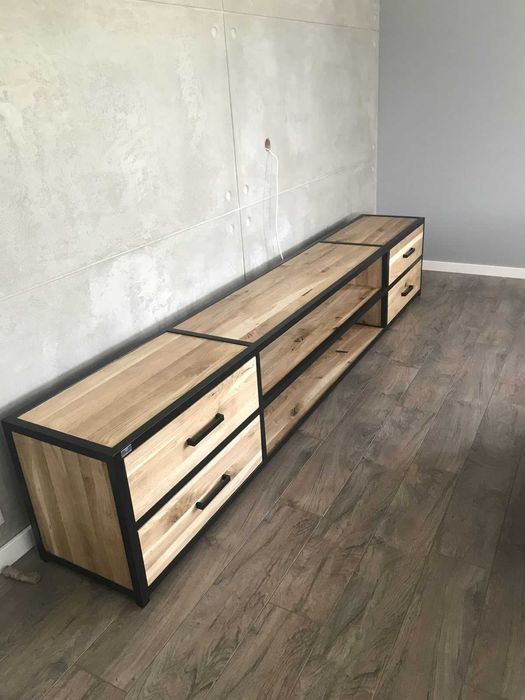 Лофт услубидаги ТВ тумба / ТВ-тумбы в стиле LOFT