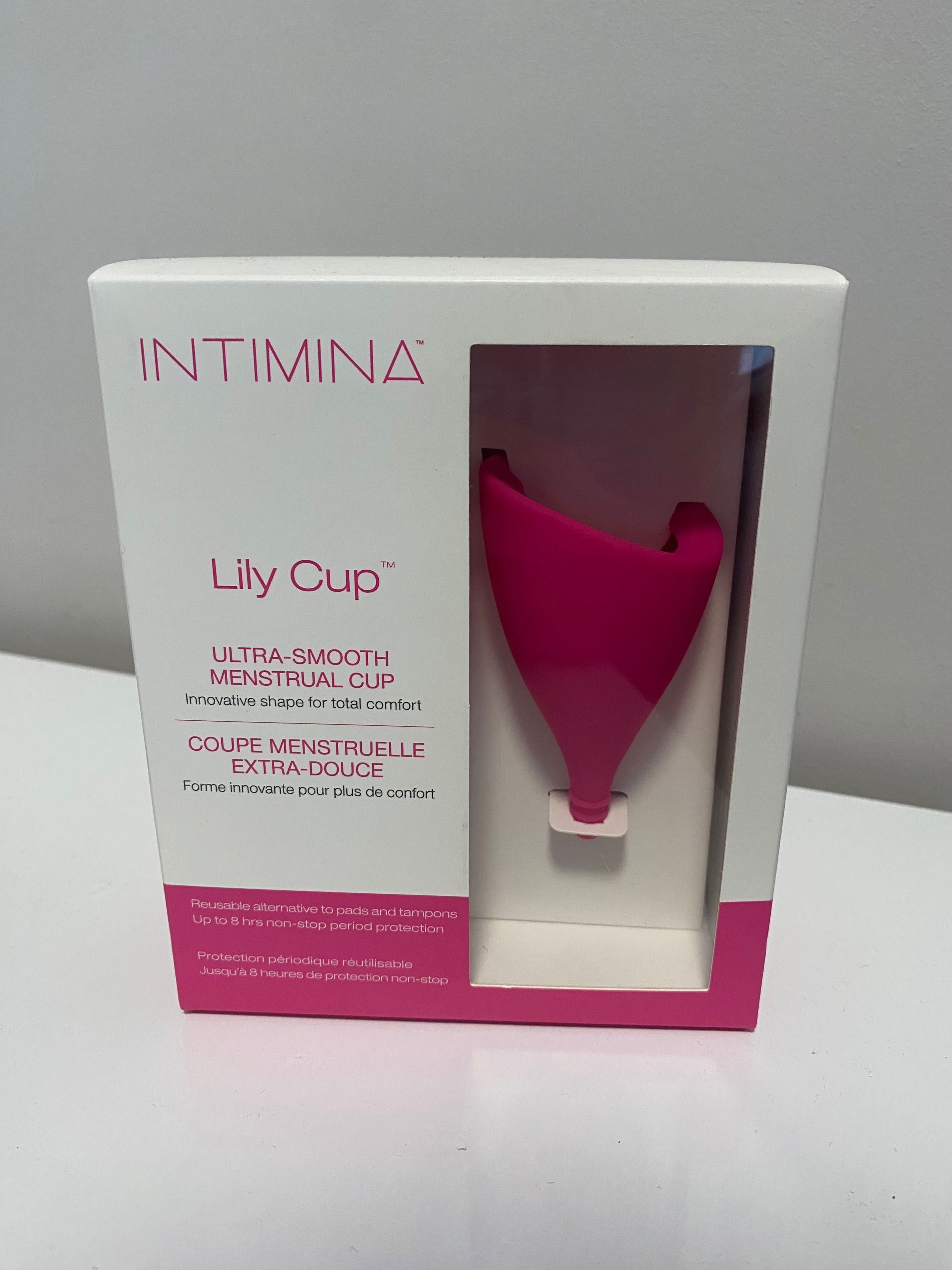 Lily Cup менструална чашка НОВА