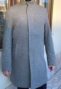 Пальто мужское серое Турция