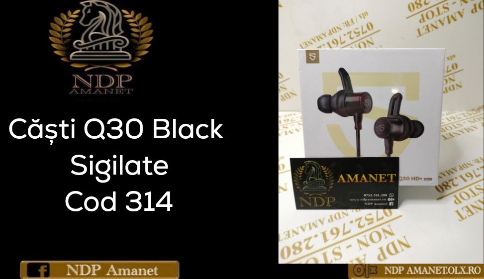 NDP Amanet Brăila Căști Q30 HD+ (314)