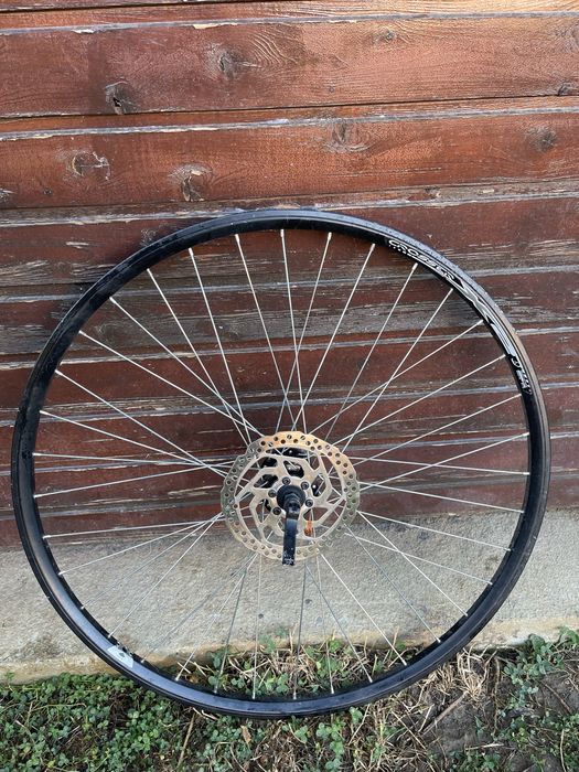 Roata fata pe disc 29