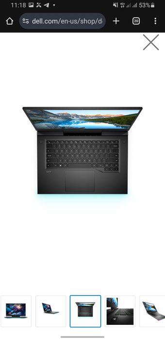 Dell RTX2070 I7-CORE игровой ноутбук
