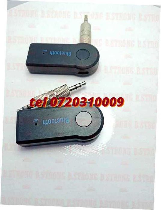 Oferta Adaptor 35mm Audio Universal Bluetooth  Masina Aux Streaming