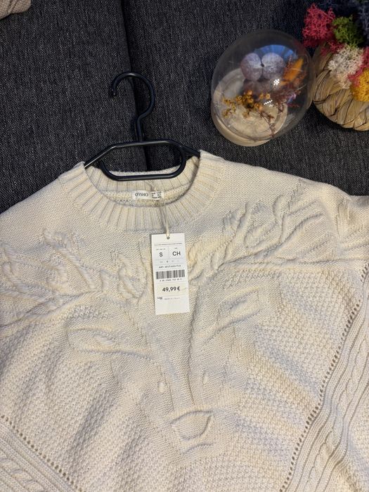 Зимен пуловер Oysho