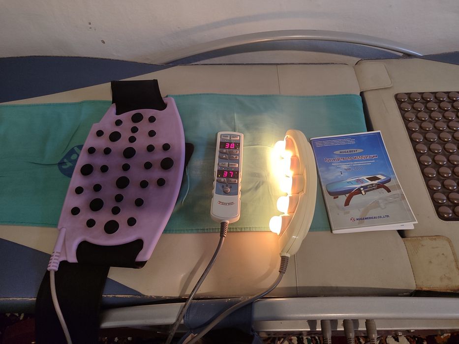 Nuga Best массажный кровать сотилади