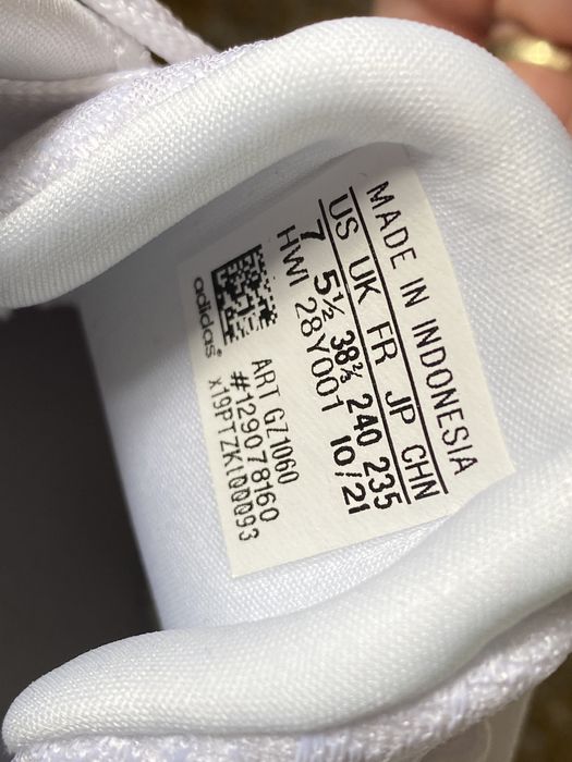 Нови маратонки adidas 38,5