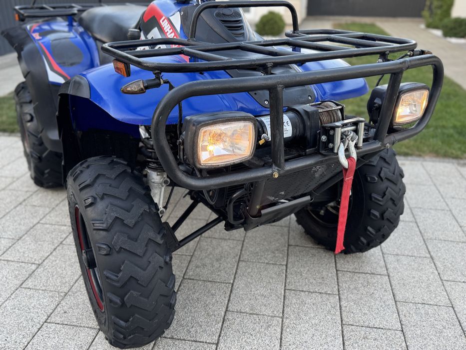 Atv Linhai 300 Worker 2x4 cu troliu (nu shineray bashan kxd cf moto
