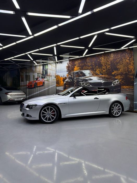 Bmw 6 серия кабриолет сотилади!