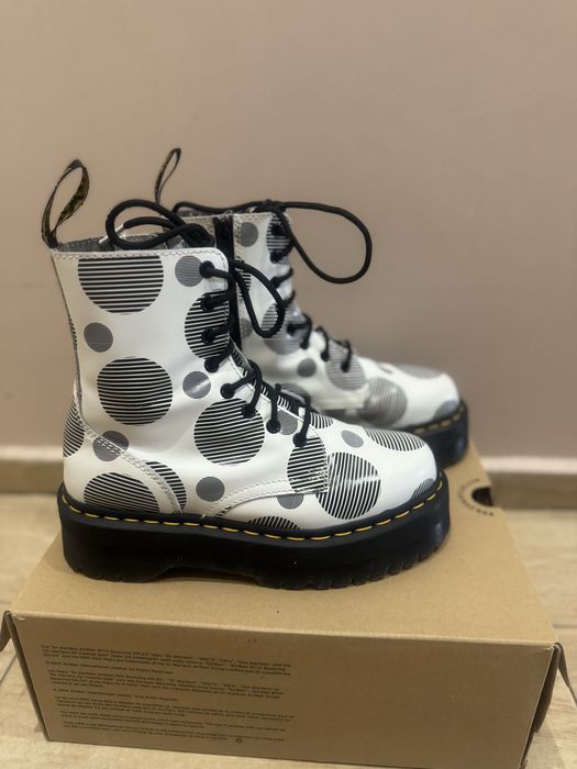 Дамски боти/кубинки Dr.Martens