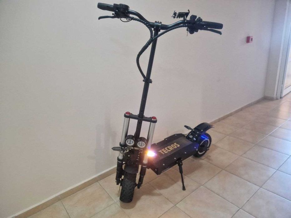 Електрическа тротинетка Tecros o3s 90КМ/Ч 6000w 38.4 A 60V