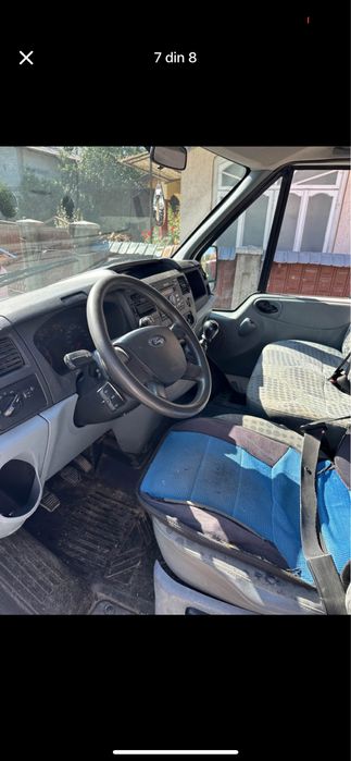 Vand ford tranzit doka