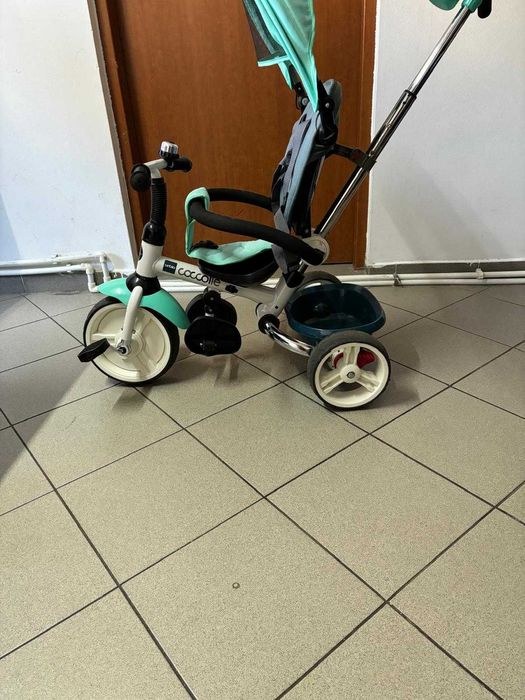 Tricicleta pliabila Urbio Air Coccolle