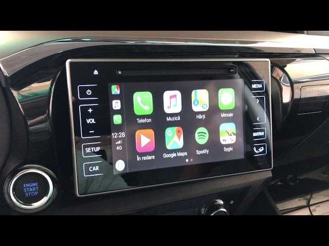 Toyota Car play Android Auto Toyota Touch & Entune 2