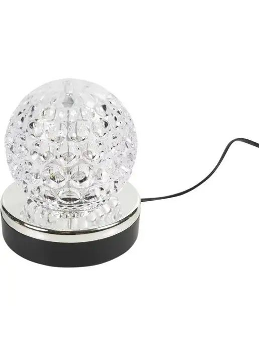 Светодиодный музыкальный диско шар с блютуз и USB