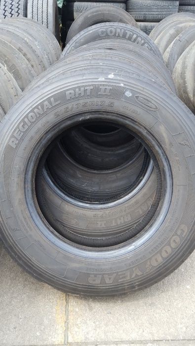 anvelope 215 75 R 17,5 J Trailer Michelin GoodYear