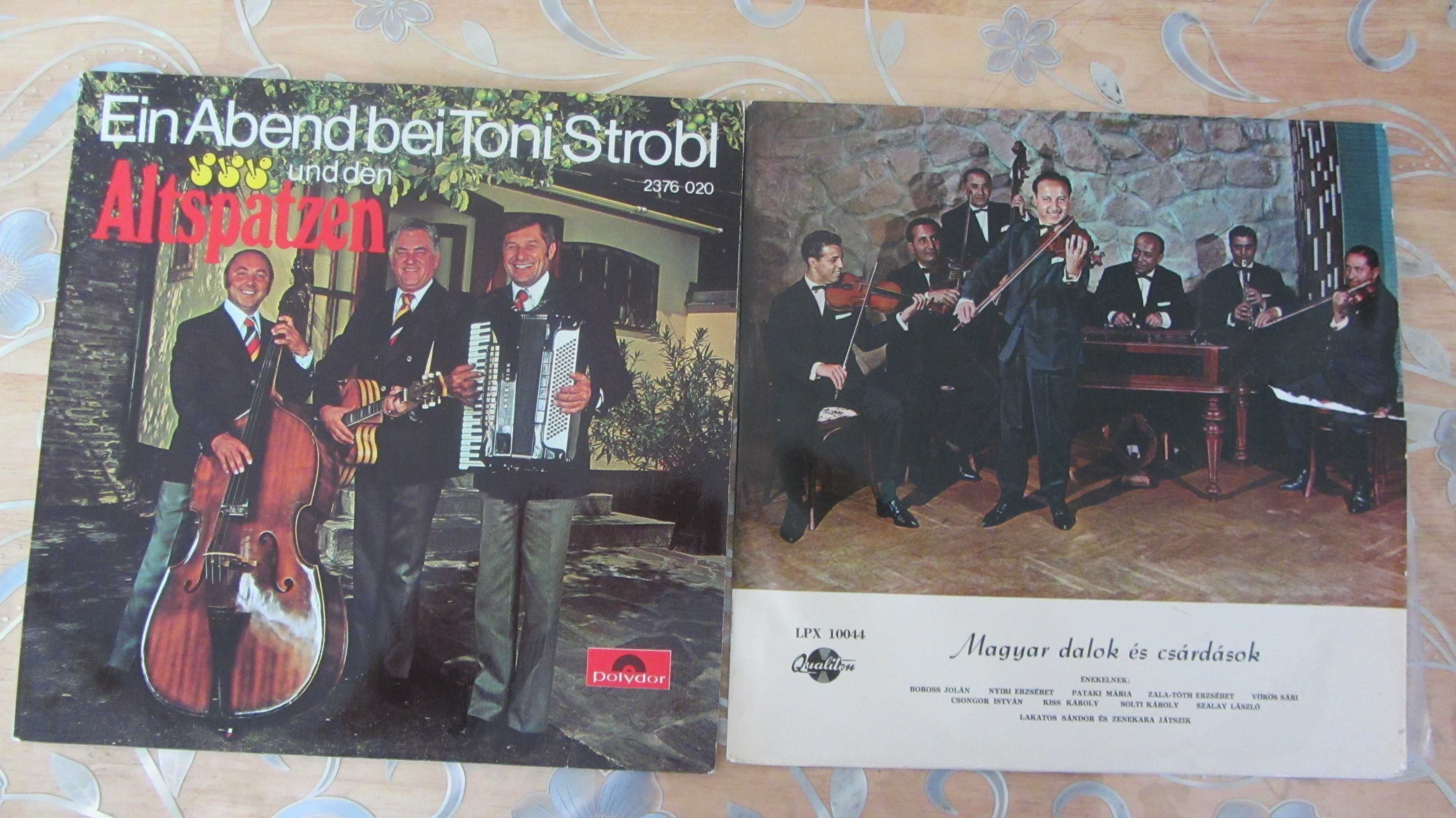Muzica veche ungureasca  magyar dalok es csardasok discuri vinil