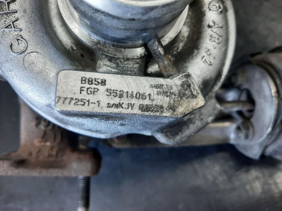 Turbina 1.9 d fiat doblo bravo 2 multipla stilo alfa romeo 147 120 cp 55214061 777251-1