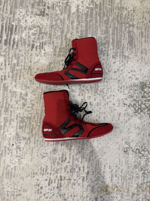 Боксерки 43-44 размера в идеальном состоянии, обувь для бокса