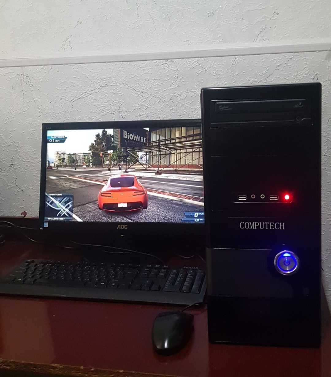 Продается компьютер с играми