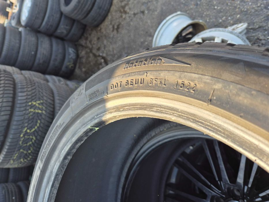 2 Anvelope de IARNA - 245/40/19 - NEXEN - Stare F BUNA DOT 2022