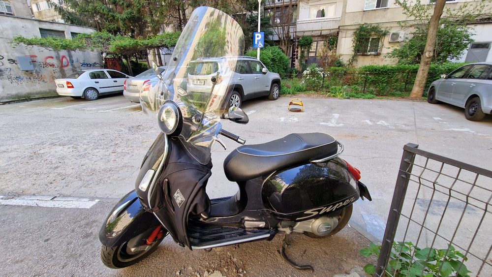 Vespa super gts300 ie