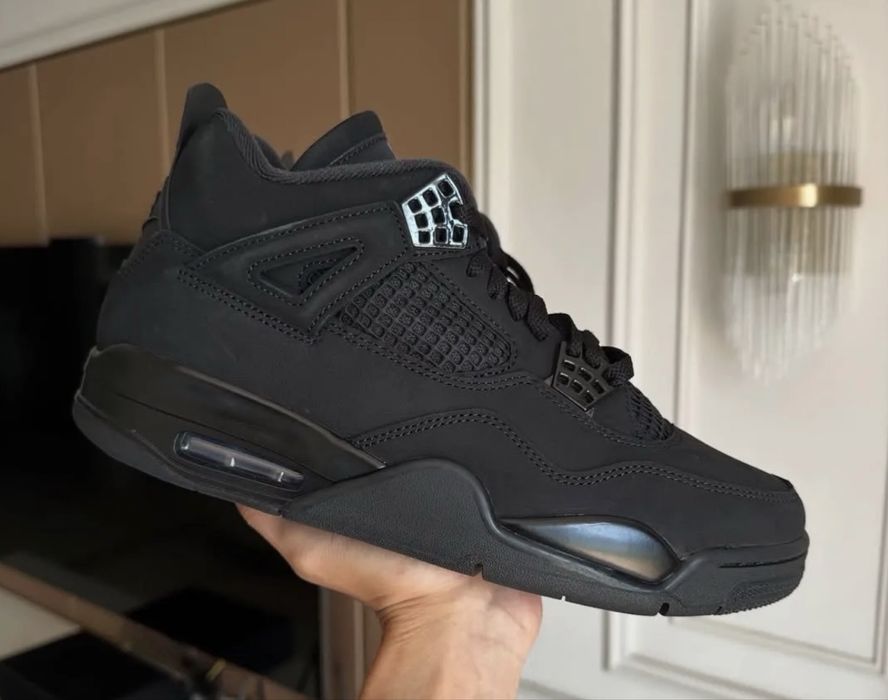 Jordan 4 black cat 2025 NIKE оригинални