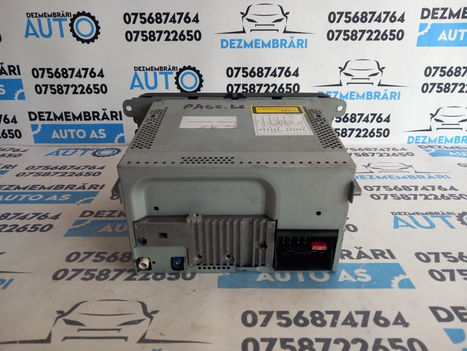 CD MP 3 vw Passat b6 2006