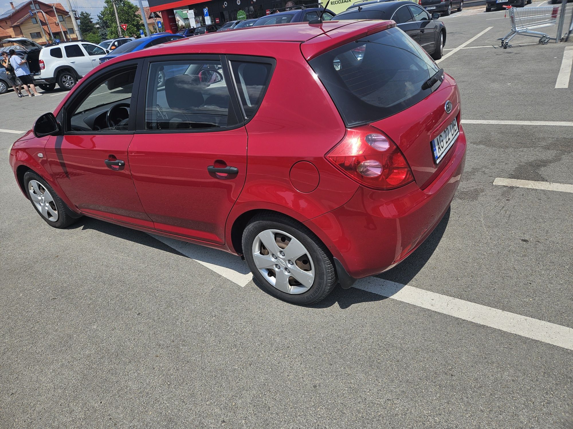 Kia ceed 1.4 benzina