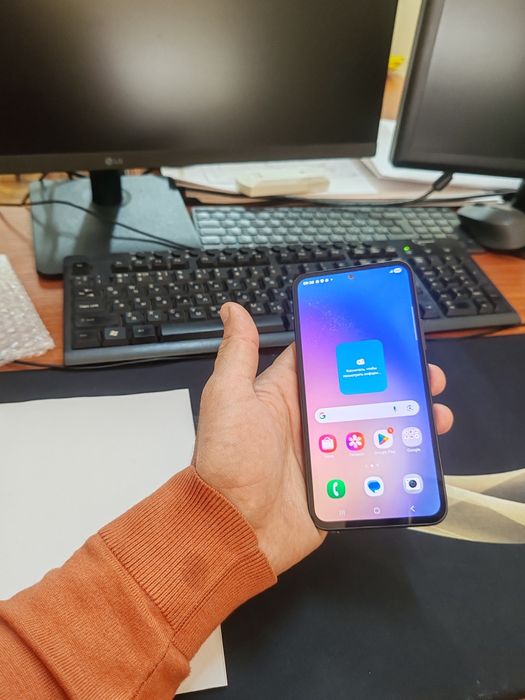 Samsung A54 5G 8/256gb(2025)ideal ochilmagan usta kurmagan aybi yuq