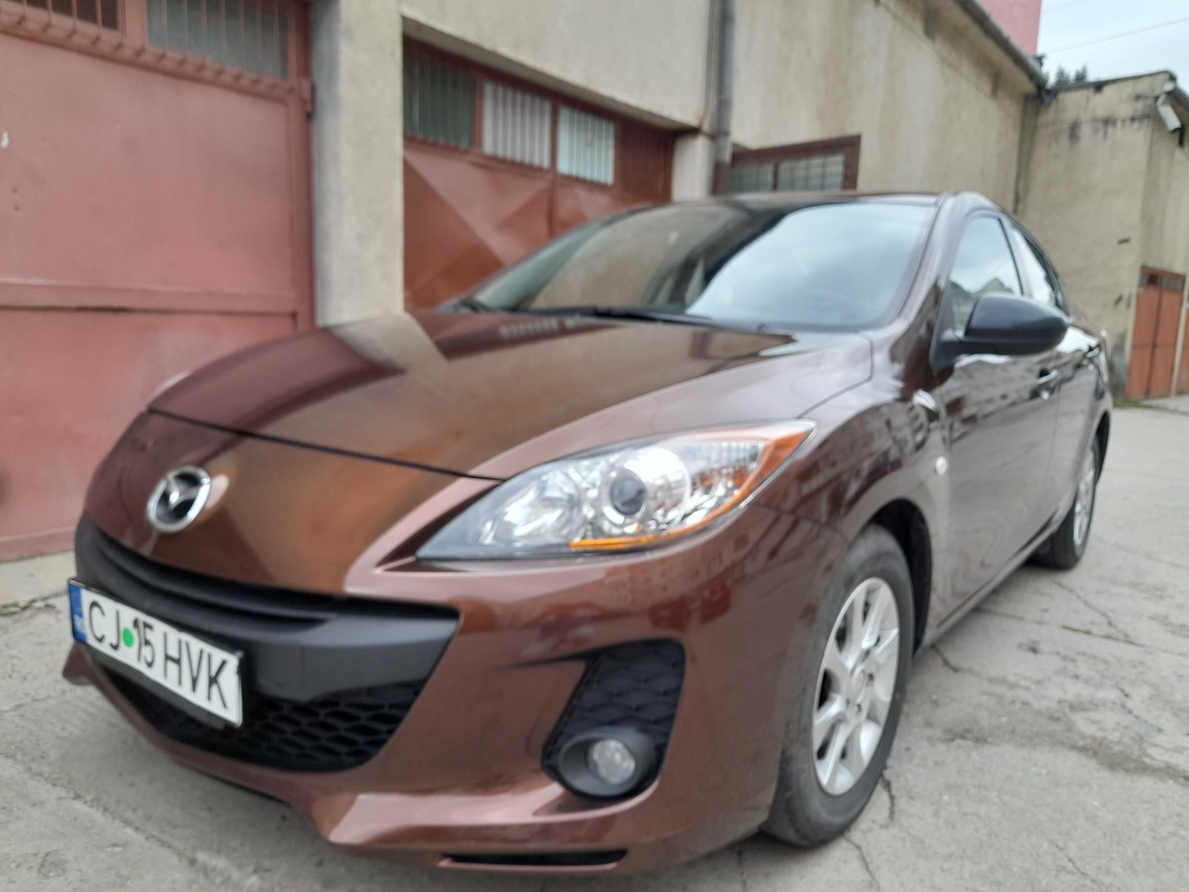 Mazda 3, berlina diesel,