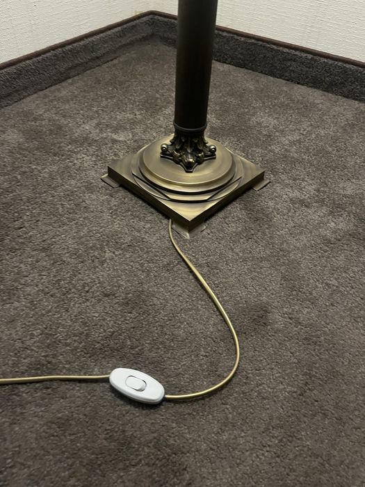 Торшер напольный свитильник медный  оптом